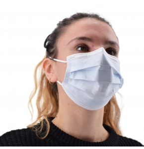 Surgical mask with CE marking