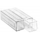 Crystal Multiroir 5000 A (1 unit + 2 small drawers ) - outer dim. 355x185xH101