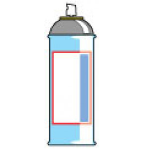 Bombe lubrifiante R110 (500 mL)