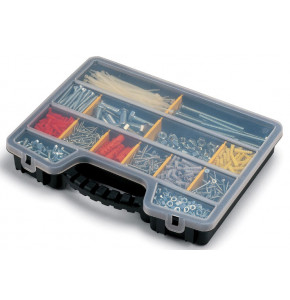 Valises plastiques organizer