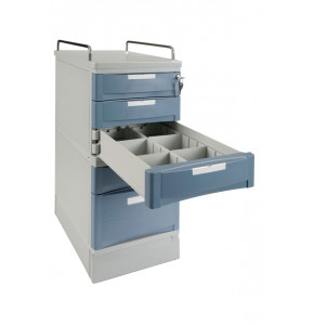 Dessertes à médicaments pour le M.A.D. (maintien à domicile)