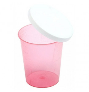 Couvercle pour gobelet 30ml - H32 mm