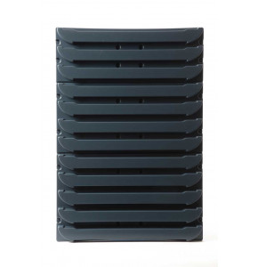 Support latéral ABS gris foncé PRF 648 - Dim. 648 x 450 mm