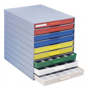 Piluliers plateaux tiroirs