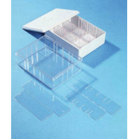 Plastic storage box - Minimax A5/60 - Crystal