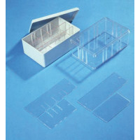 Plastic storage box - Minimax A6/60 - Crystal