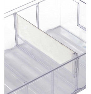 Lot de 10 séparations Largeur 183  SEP 183