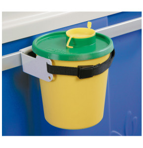 COL-A needle collector strap holder for PENSER RAIL trolley