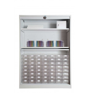 Armoire long séjour AR63 - 198 x 140 x 55 cm