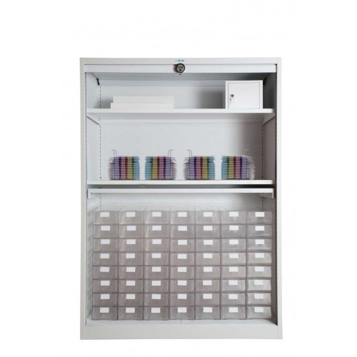 Armoire long séjour AR63 - 198 x 140 x 55 cm