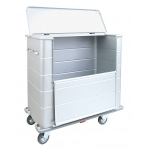 CHACOL 4500 trolley with light alloy bumper - Inside dimensions 1300x700x1105