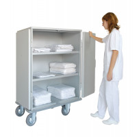 CHATRAN 232 trolley without upper bumper - Interior dimensions 1130x550x1170