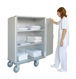 CLEARENCE - Transfer trolleys & laundry