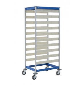 Système de rayonnage SYSM01 - Dim. 670 x 520 x H1385 mm