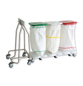 Système d'accrochage au porte 1-2-3-4 sacs HERMETIQUE en ligne