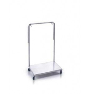 Chariot nu support bac à linge