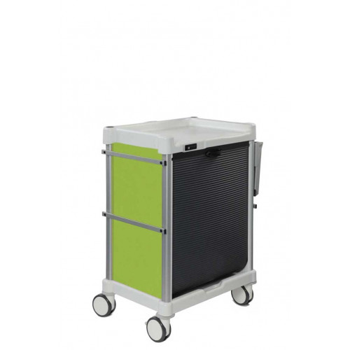 CAMELEON ANIS 600X400 - 12 levels - Equipped with right-hand shelf and 3 rails