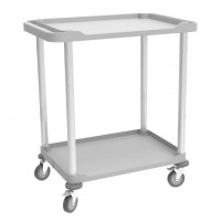 MDOSE multipurpose trolley with 2 trays