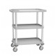 MDOSE multipurpose trolley with 3 trays