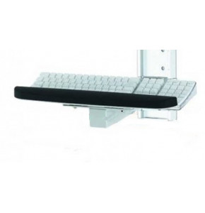 Support clavier rabattable réglable en hauteur