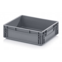 Solid Euro containers with closed handles BP4120