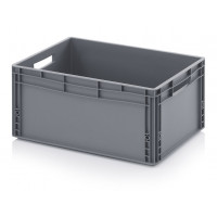 Solid Euro containers with open handles BP6270