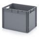 Solid Euro containers with open handles BP6420
