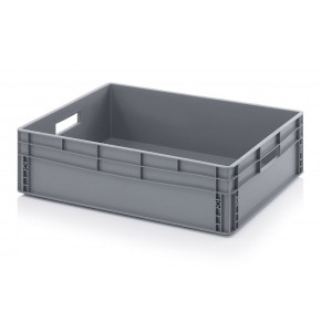 Solid Euro containers with open handles BP8220
