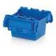 Blue attached lid container KMB 317