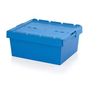 Bac de transport KMB 832 bleu - 800 x 600 x 340 mm