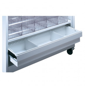 Bac télescopique H.8 - 120 x 45 cm