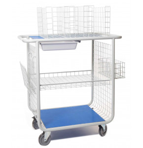 Changing and toilet trolley - 750 mm