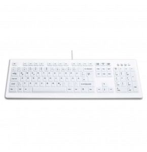 Wired AZERTY USB Keyboard 105 keys IP65