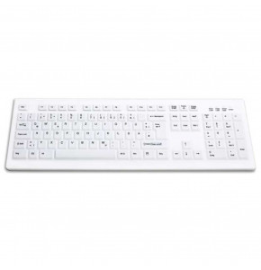 AZERTY IP65 wireless keyboard - 105 KEYS 