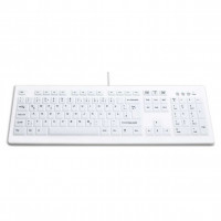 Clavier filaire AZERTY USB 105 touches IP68