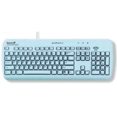 Clavier filaire AZERTY 105 touches IP65 - MEDIGENIC