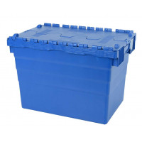 Attached crocodile lid container - 600x400xH416 mm