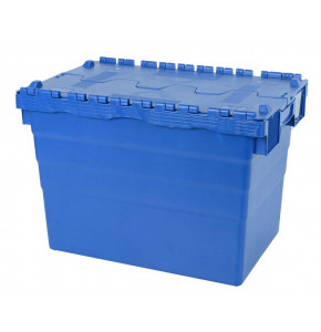 Attached crocodile lid container - 600x400xH416 mm