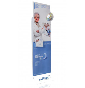 PLV magasin H165 cm MEDICAL DISPENSER