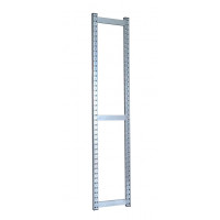 3 rung ladder - H2000 x D500 mm (including feet and plugs)