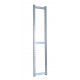 3 rung ladder - H2000 x D500 mm (including feet and plugs)