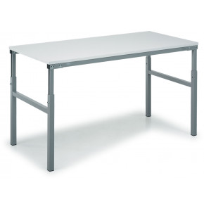 Poste de travail simple TP 718 - 700 x 1800 mm