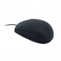 IP68 Black Wired USB Mouse - ECO