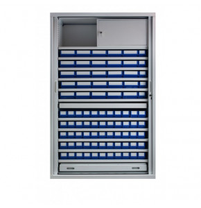 Armoire de service A14 - H198 x 120 x 43 cm