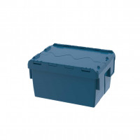 Attached crocodile lid container - 400x300xH222 mm