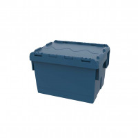 Attached crocodile lid container - 400x300xH264 mm