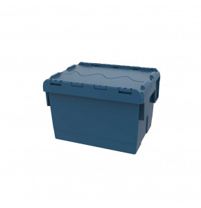 Bac de transport ALC bleu - 400x300xH264 mm 