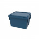 Bac de transport ALC bleu - 400x300xH264 mm 