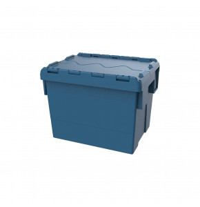 Attached crocodile lid container - 400x300xH306 mm