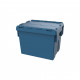 Attached crocodile lid container - 400x300xH306 mm